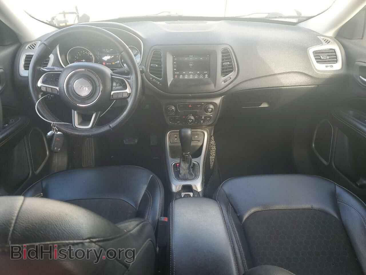 2021 JEEP COMPASS - VIN: 3C4NJCBB7MT505917 - Фото 8