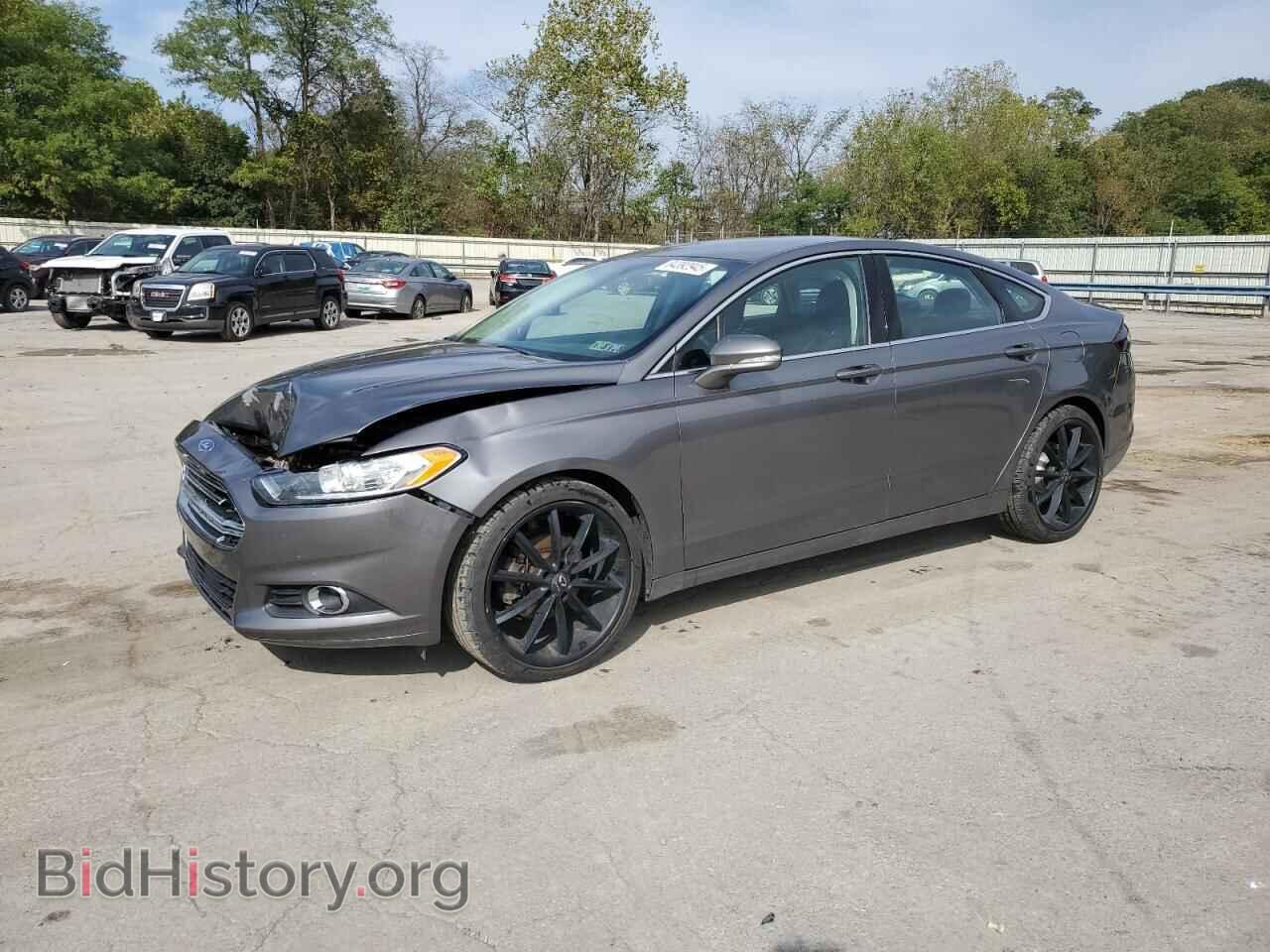 Photo 3FA6P0H97ER277735 - FORD FUSION 2014