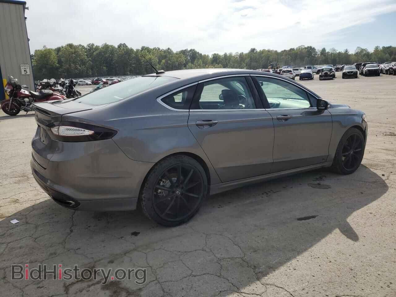 2014 FORD FUSION - VIN: 3FA6P0H97ER277735 - Фото 3