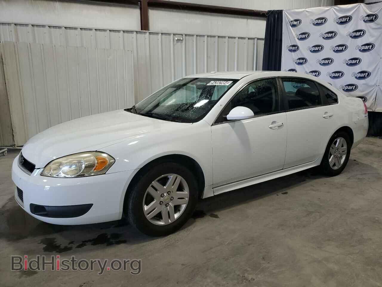 Фотография 2G1WD5E33E1142359 - CHEVROLET IMPALA 2014