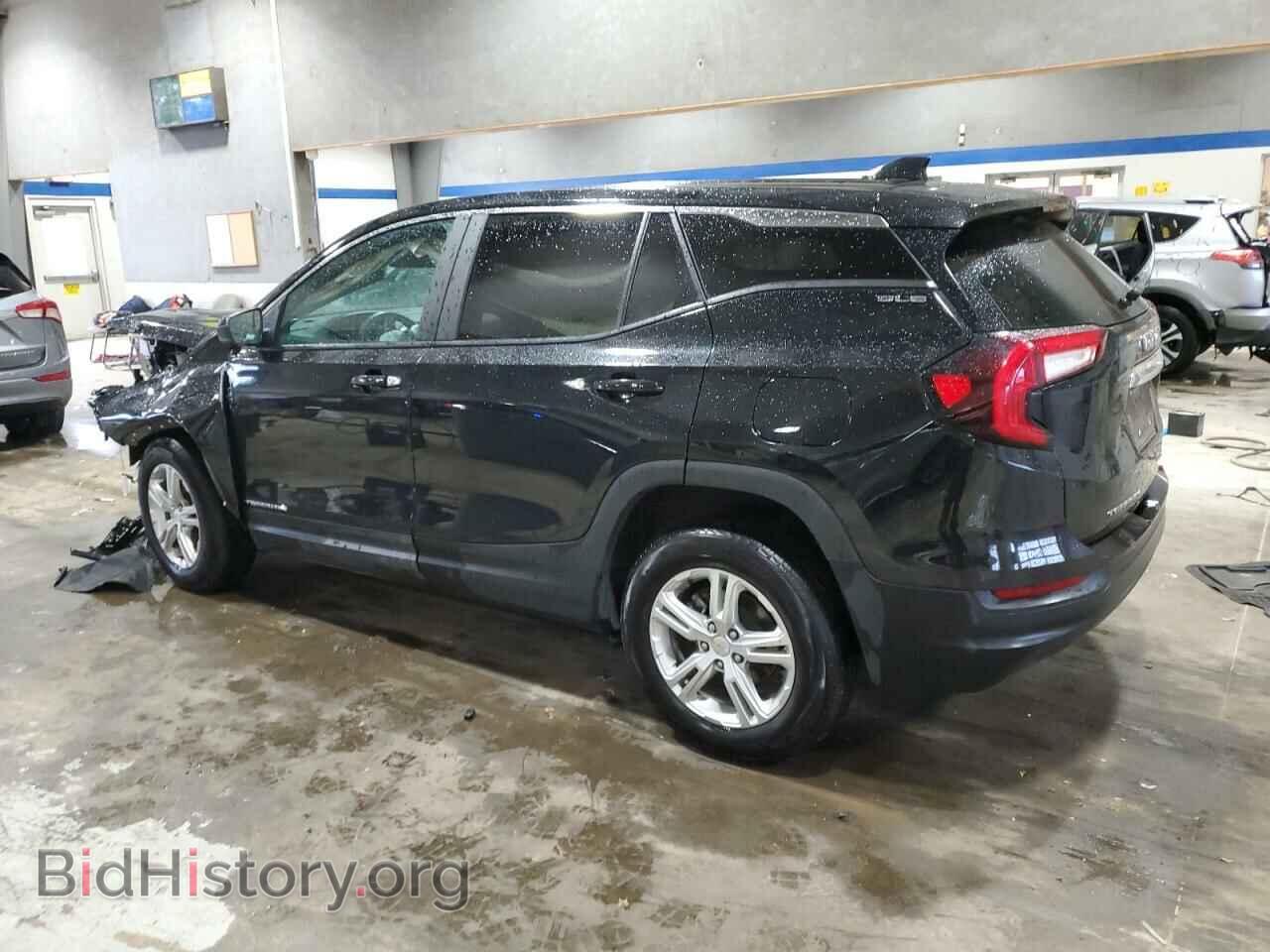 2022 GMC TERRAIN - VIN: 3GKALTEV0NL177812 - Фото 2