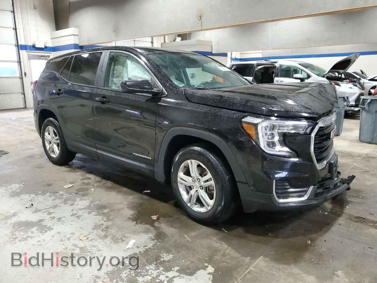 2022 GMC TERRAIN - VIN: 3GKALTEV0NL177812 - Фото 4