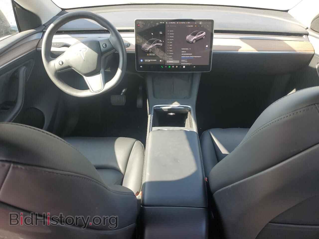 2023 TESLA MODEL Y - VIN: 7SAYGDED8PF962174 - Фото 8