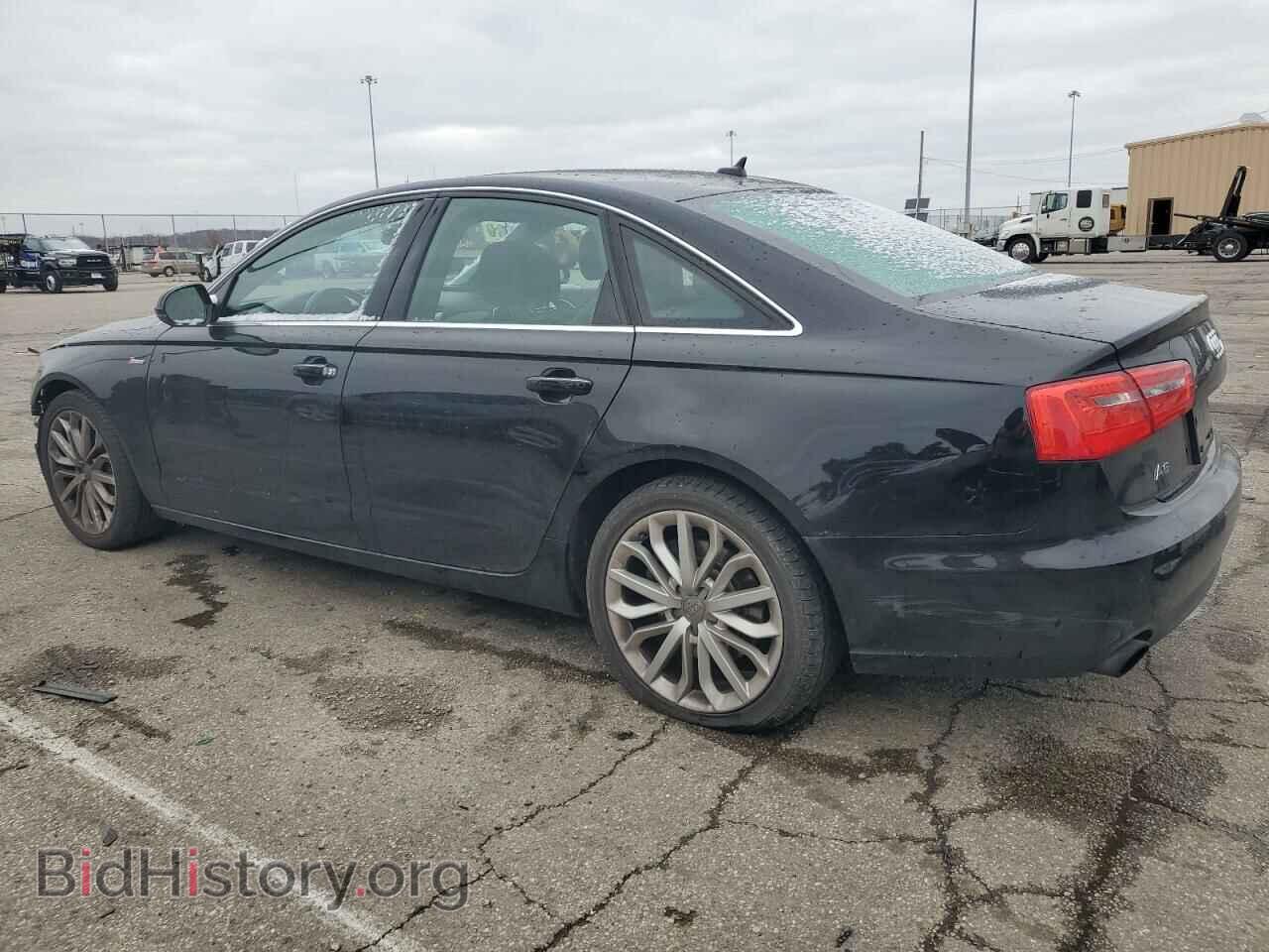 2014 AUDI A6 - VIN: WAUFGAFC8EN092303 - Photo 2