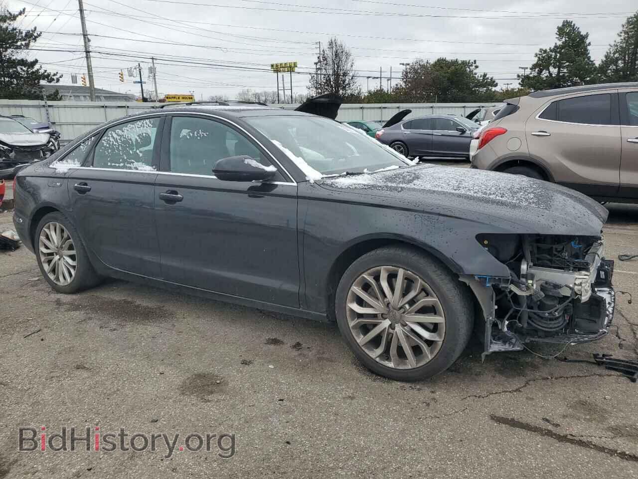 2014 AUDI A6 - VIN: WAUFGAFC8EN092303 - Photo 4
