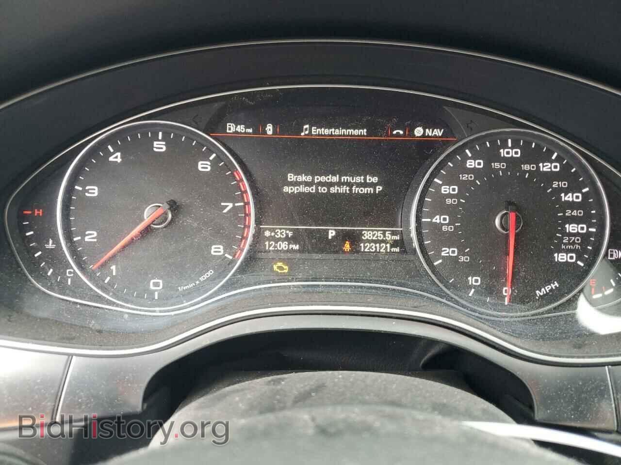 2014 AUDI A6 - VIN: WAUFGAFC8EN092303 - Photo 9