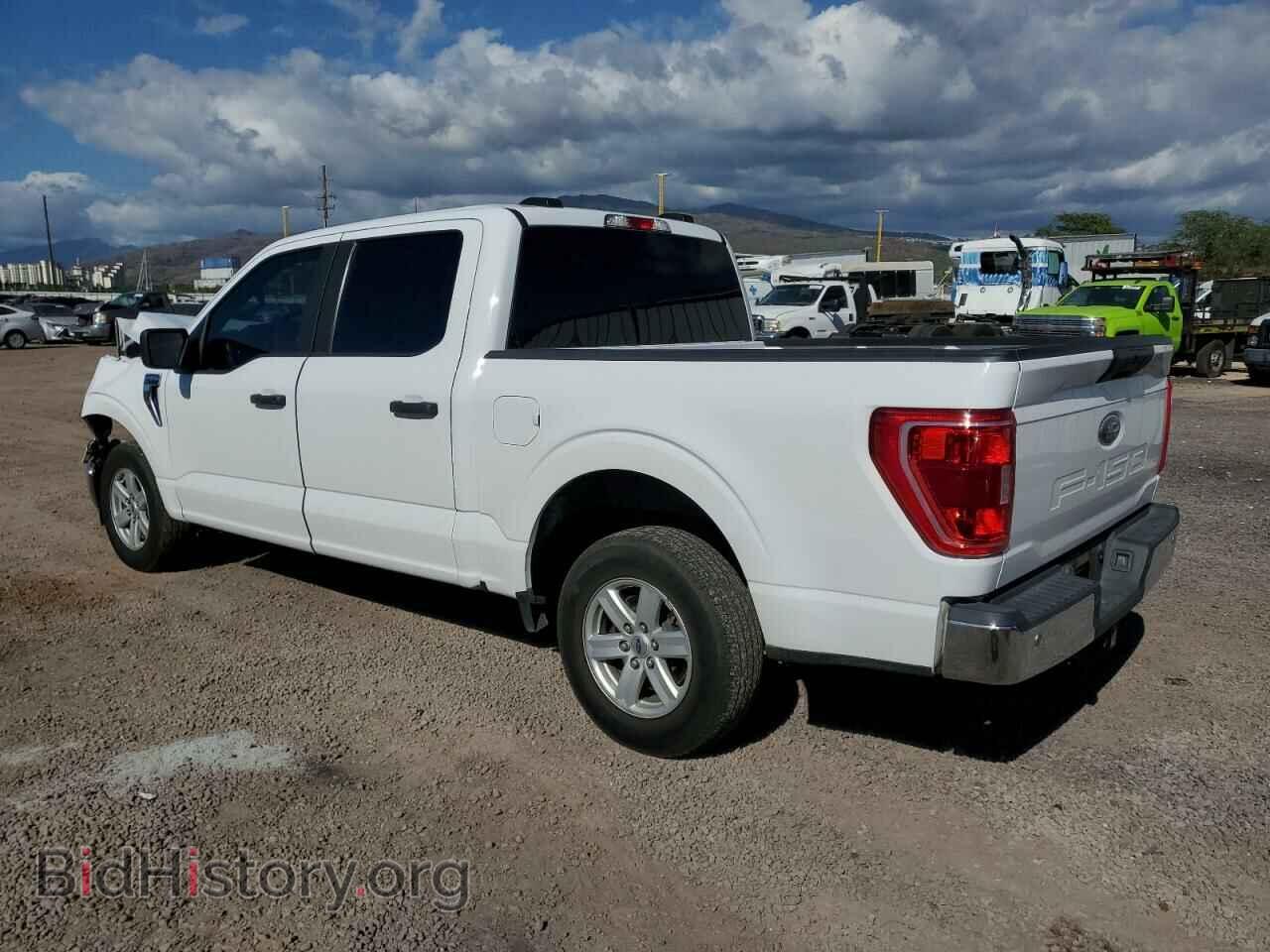 2021 FORD F-150 - VIN: 1FTEW1CBXMFB38266 - Фото 2