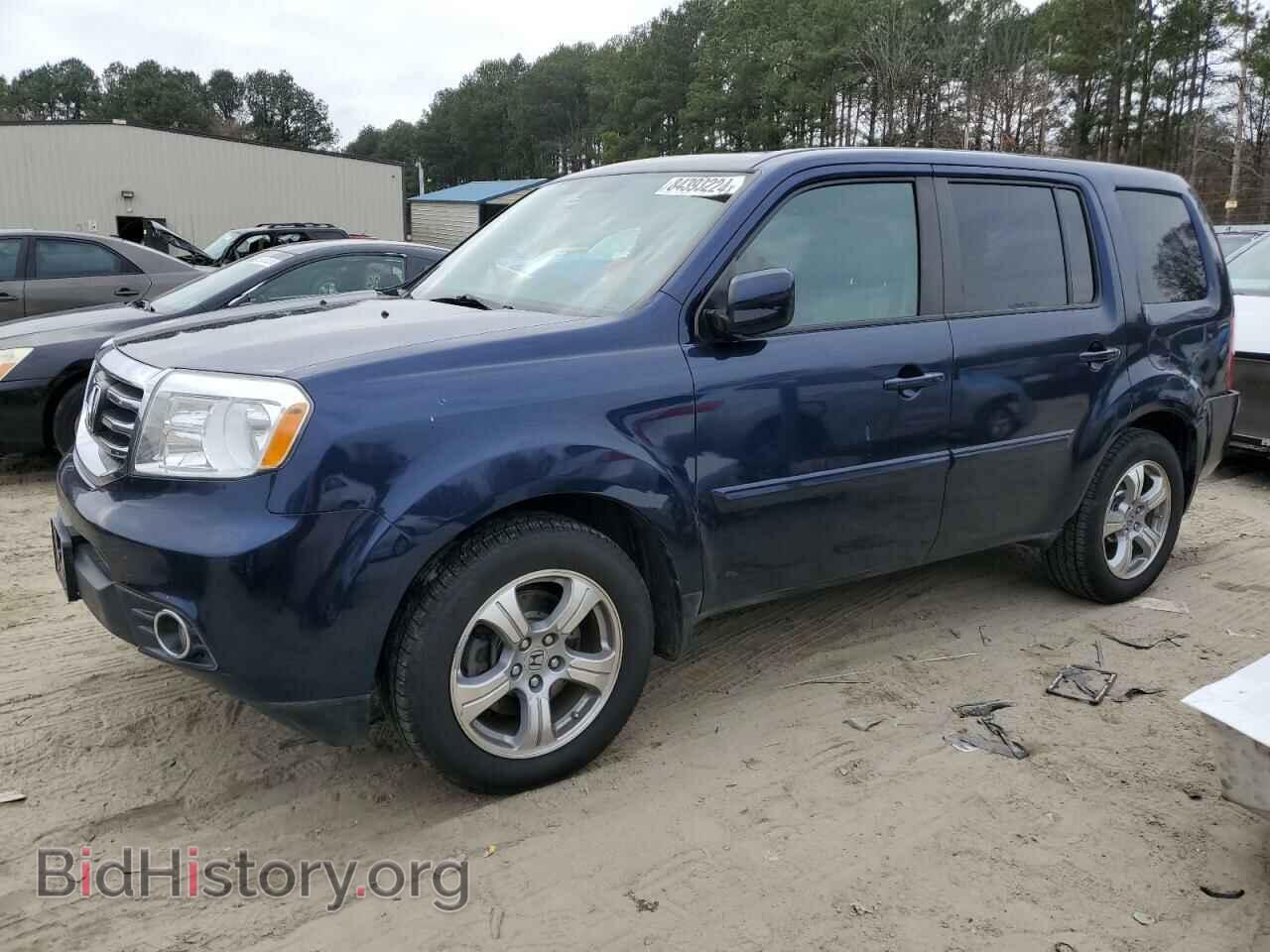 Фотография 5FNYF4H54FB067896 - HONDA PILOT 2015