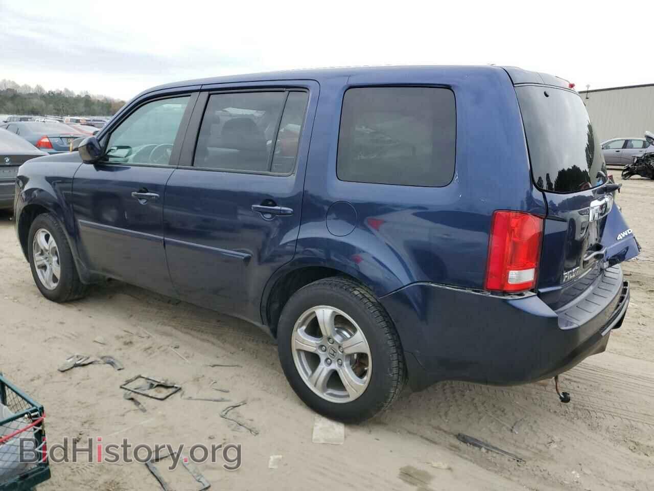 2015 HONDA PILOT - VIN: 5FNYF4H54FB067896 - Фото 2