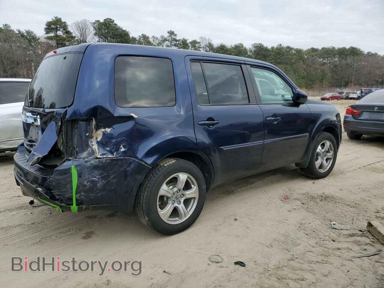 2015 HONDA PILOT - VIN: 5FNYF4H54FB067896 - Фото 3