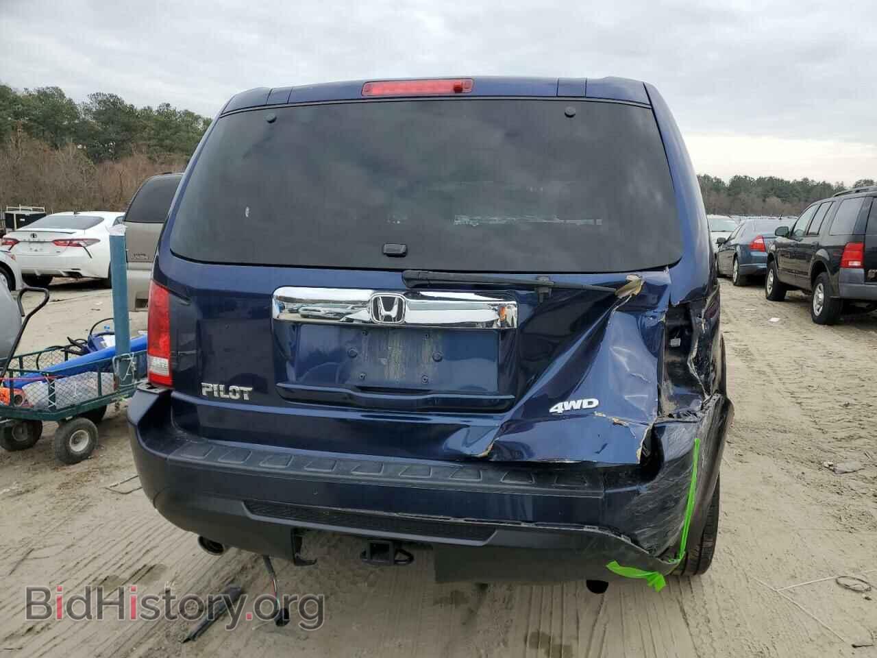 2015 HONDA PILOT - VIN: 5FNYF4H54FB067896 - Фото 6