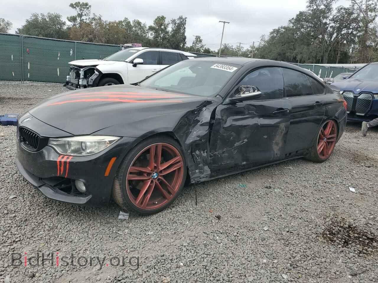 Фотография WBA4A9C54FD416772 - BMW 4 SERIES 2015