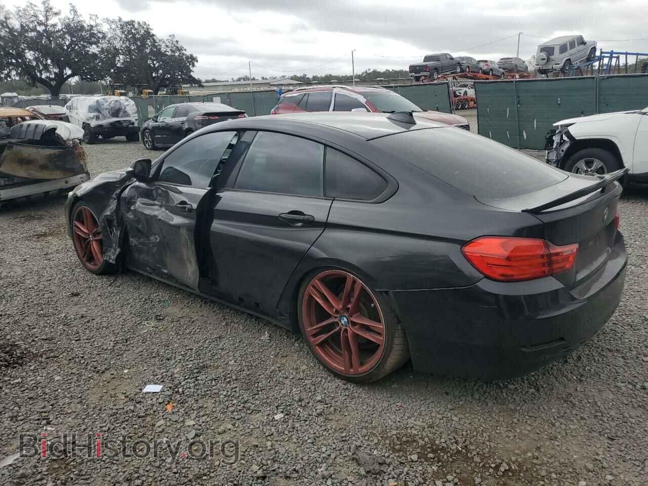 2015 BMW 4 SERIES - VIN: WBA4A9C54FD416772 - Фото 2