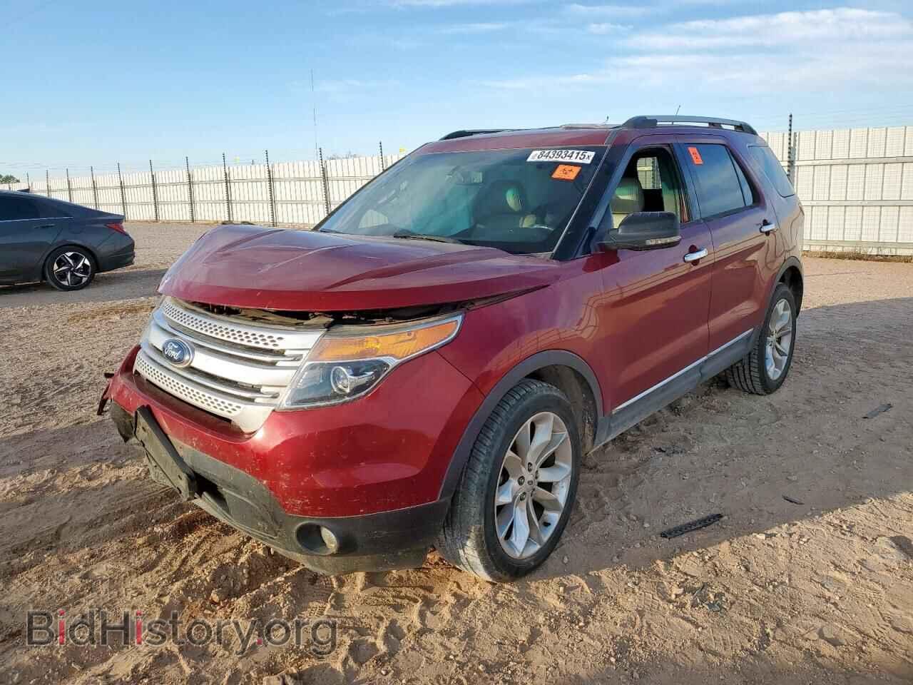 Фотография 1FM5K8D83DGA54321 - FORD EXPLORER 2013