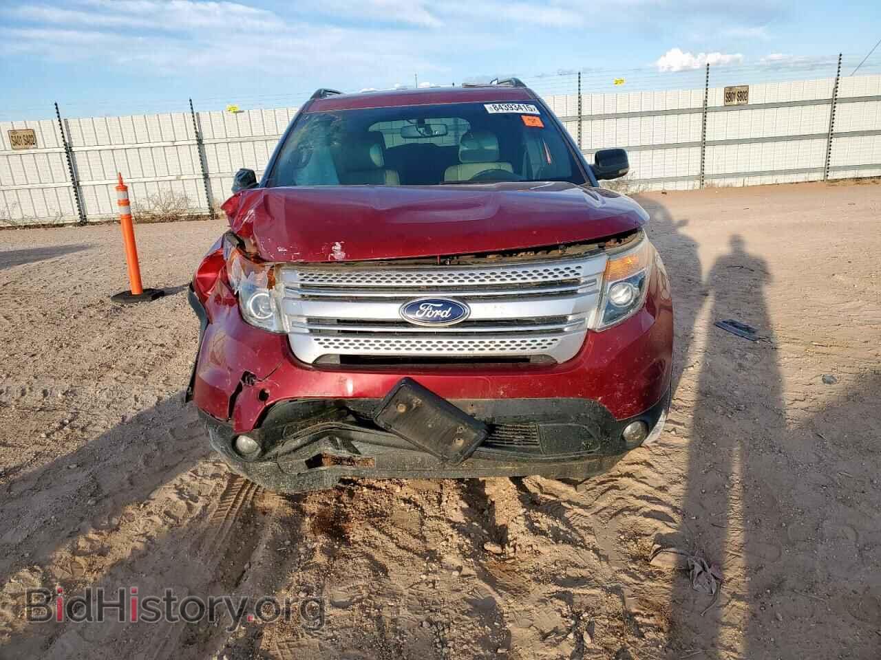 2013 FORD EXPLORER - VIN: 1FM5K8D83DGA54321 - Фото 5