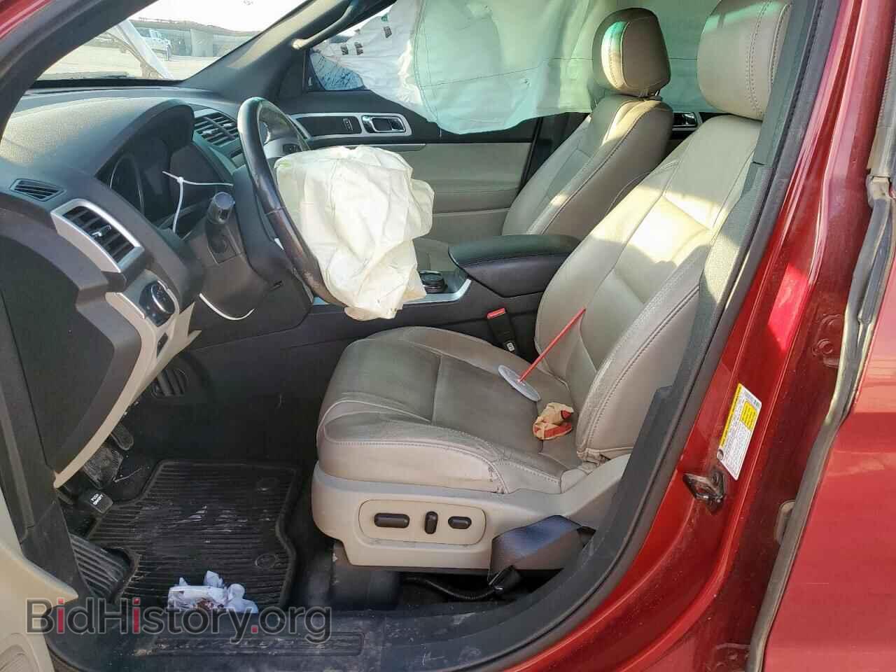 2013 FORD EXPLORER - VIN: 1FM5K8D83DGA54321 - Фото 7