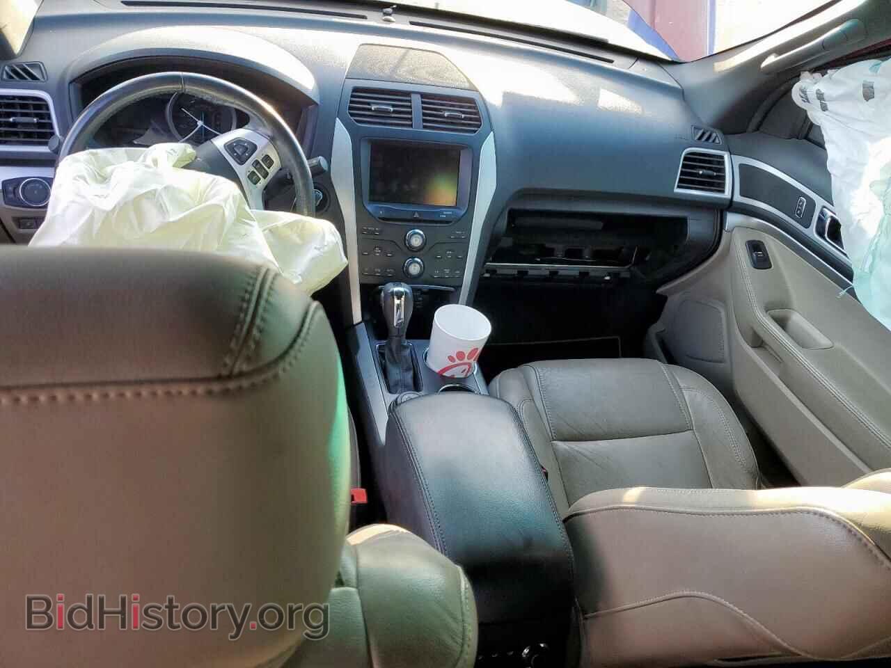 2013 FORD EXPLORER - VIN: 1FM5K8D83DGA54321 - Фото 8