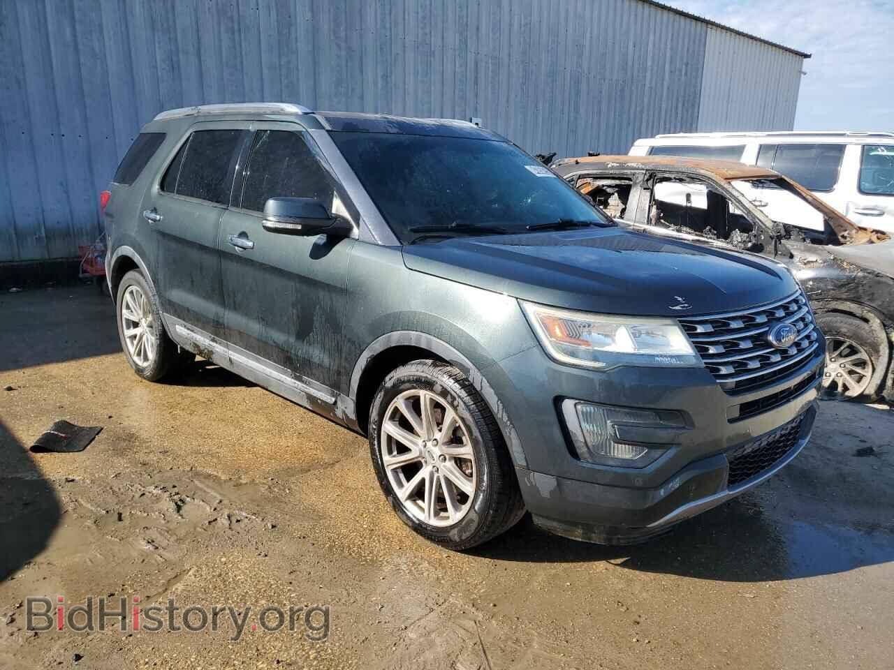 2016 FORD EXPLORER - VIN: 1FM5K7F83GGB43169 - Фото 4