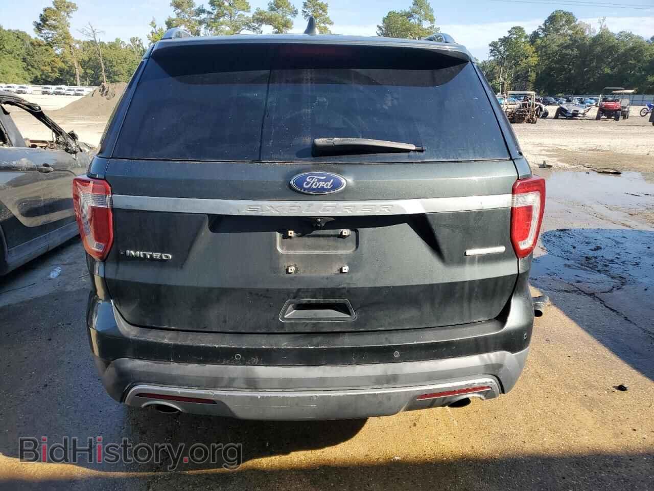 2016 FORD EXPLORER - VIN: 1FM5K7F83GGB43169 - Фото 6