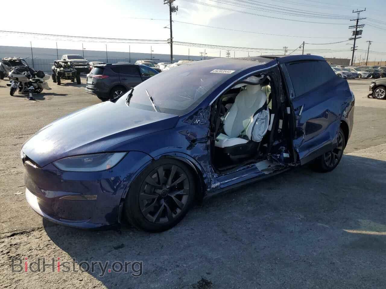 Photo 7SAXCDE50PF428344 - TESLA MODEL X 2023