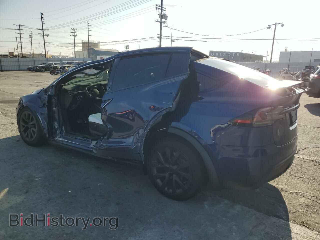 2023 TESLA MODEL X - VIN: 7SAXCDE50PF428344 - Фото 2
