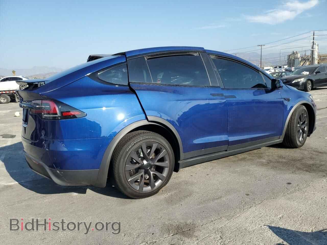 2023 TESLA MODEL X - VIN: 7SAXCDE50PF428344 - Фото 3