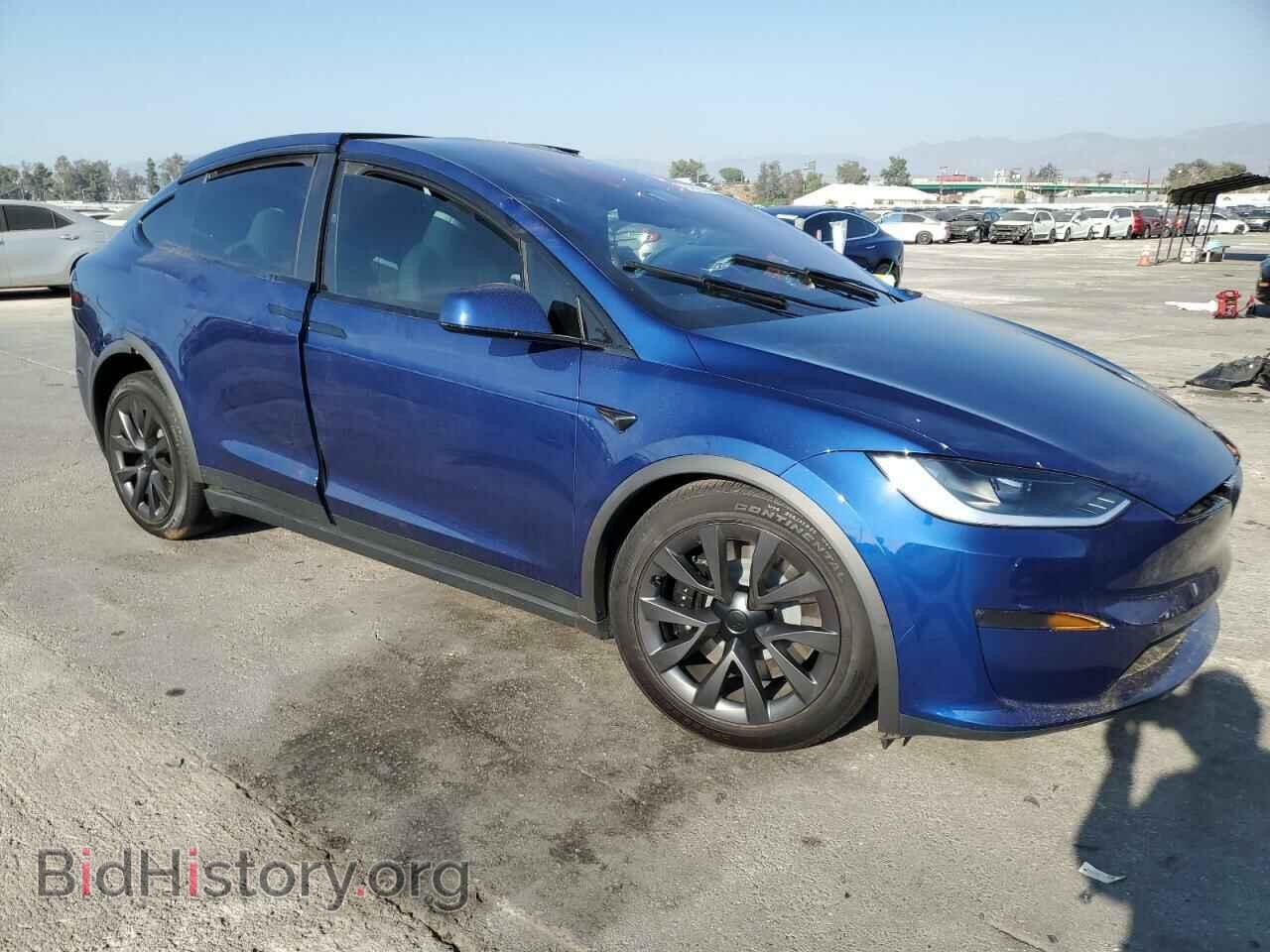 2023 TESLA MODEL X - VIN: 7SAXCDE50PF428344 - Фото 4