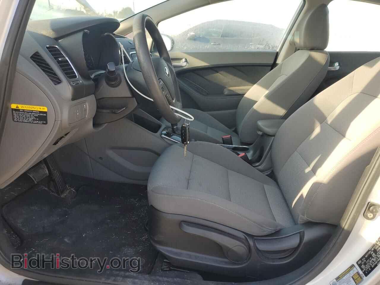 2017 KIA FORTE - VIN: 3KPFK4A79HE078044 - Фото 7