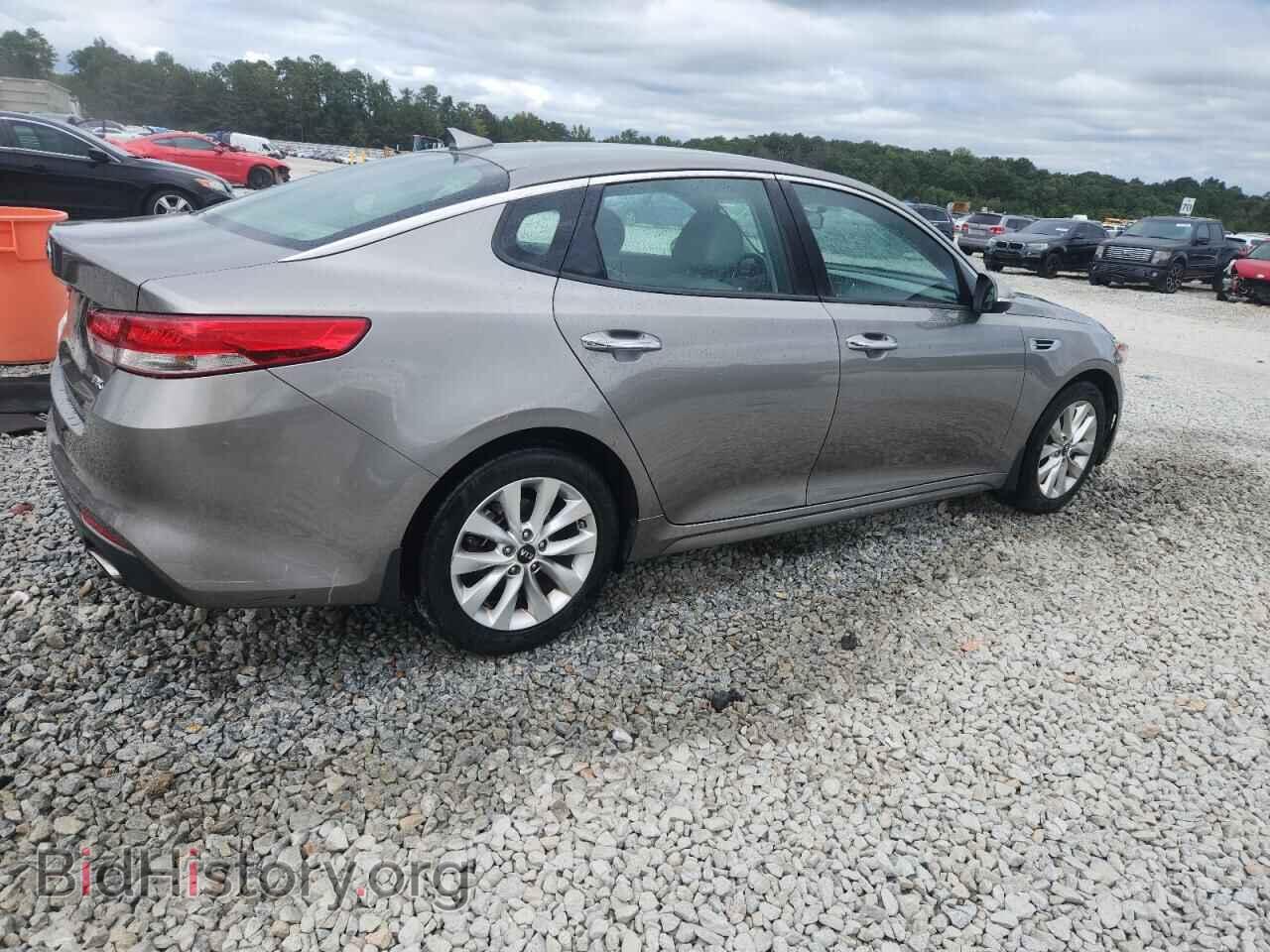 2016 KIA OPTIMA - VIN: 5XXGU4L32GG119340 - Фото 3