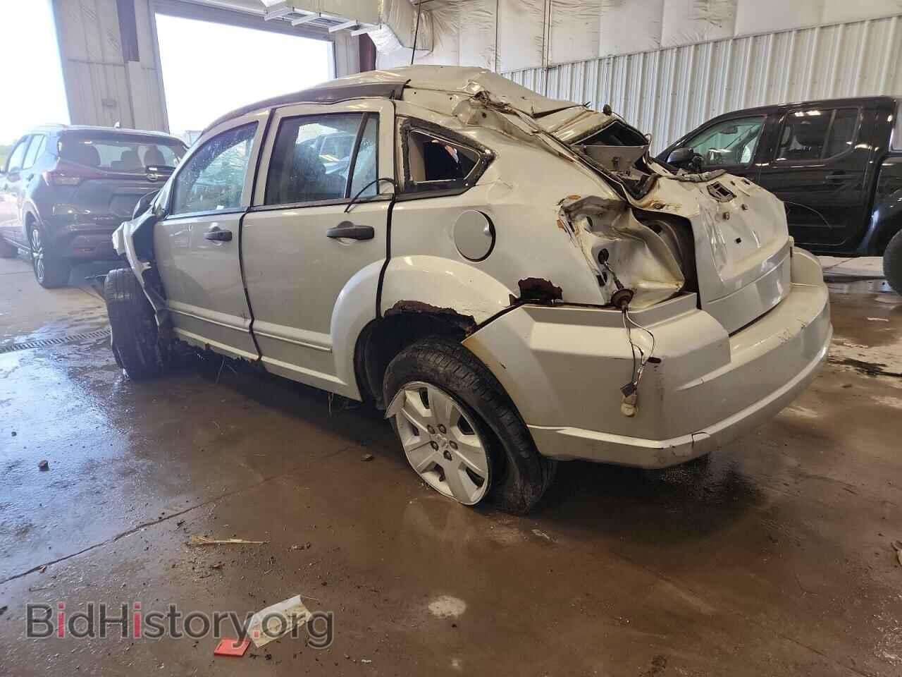 2007 DODGE CALIBER - VIN: 1B3HB48B07D263572 - Фото 2