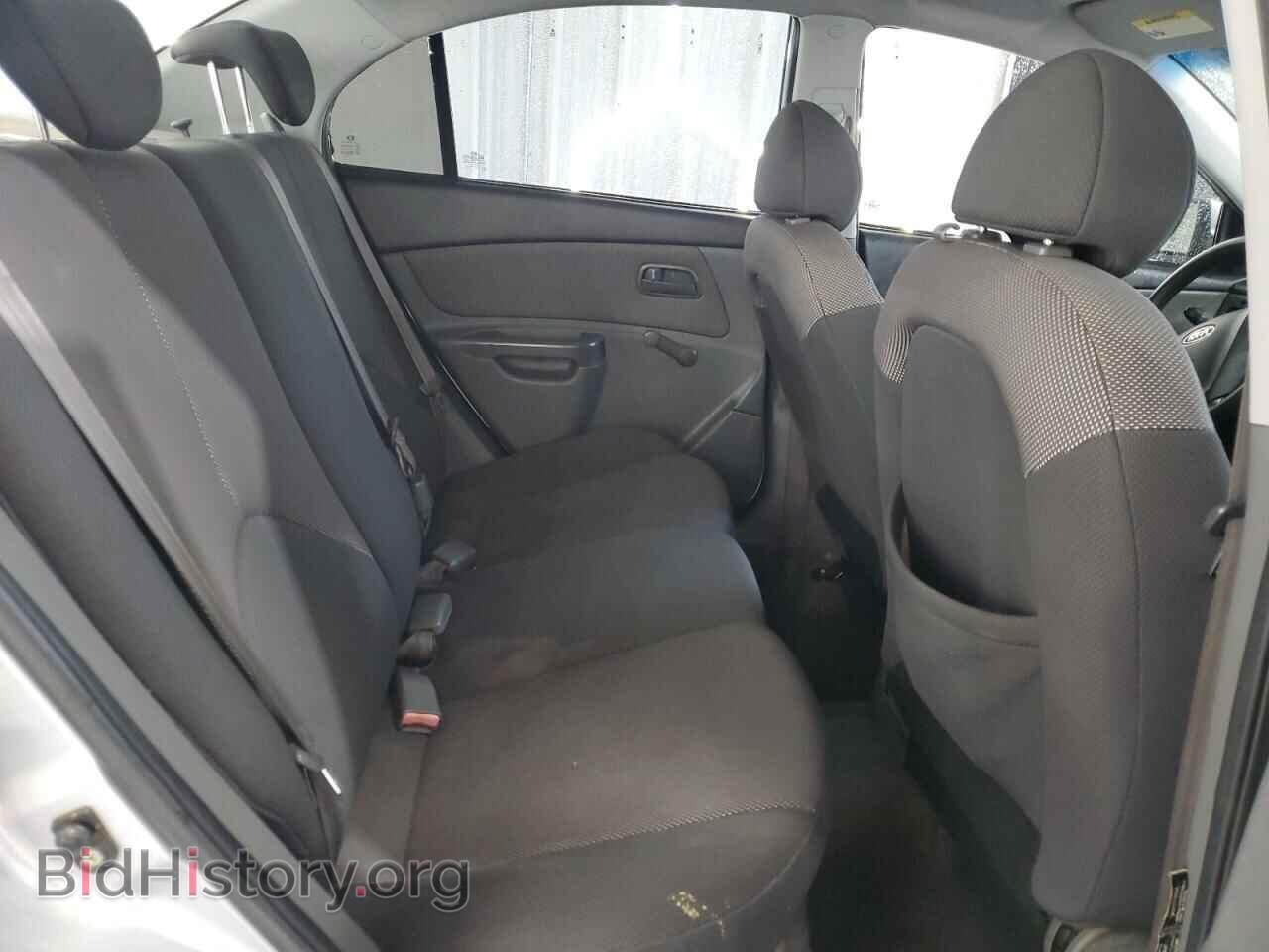 2008 KIA RIO - VIN: KNADE123686347807 - Фото 10