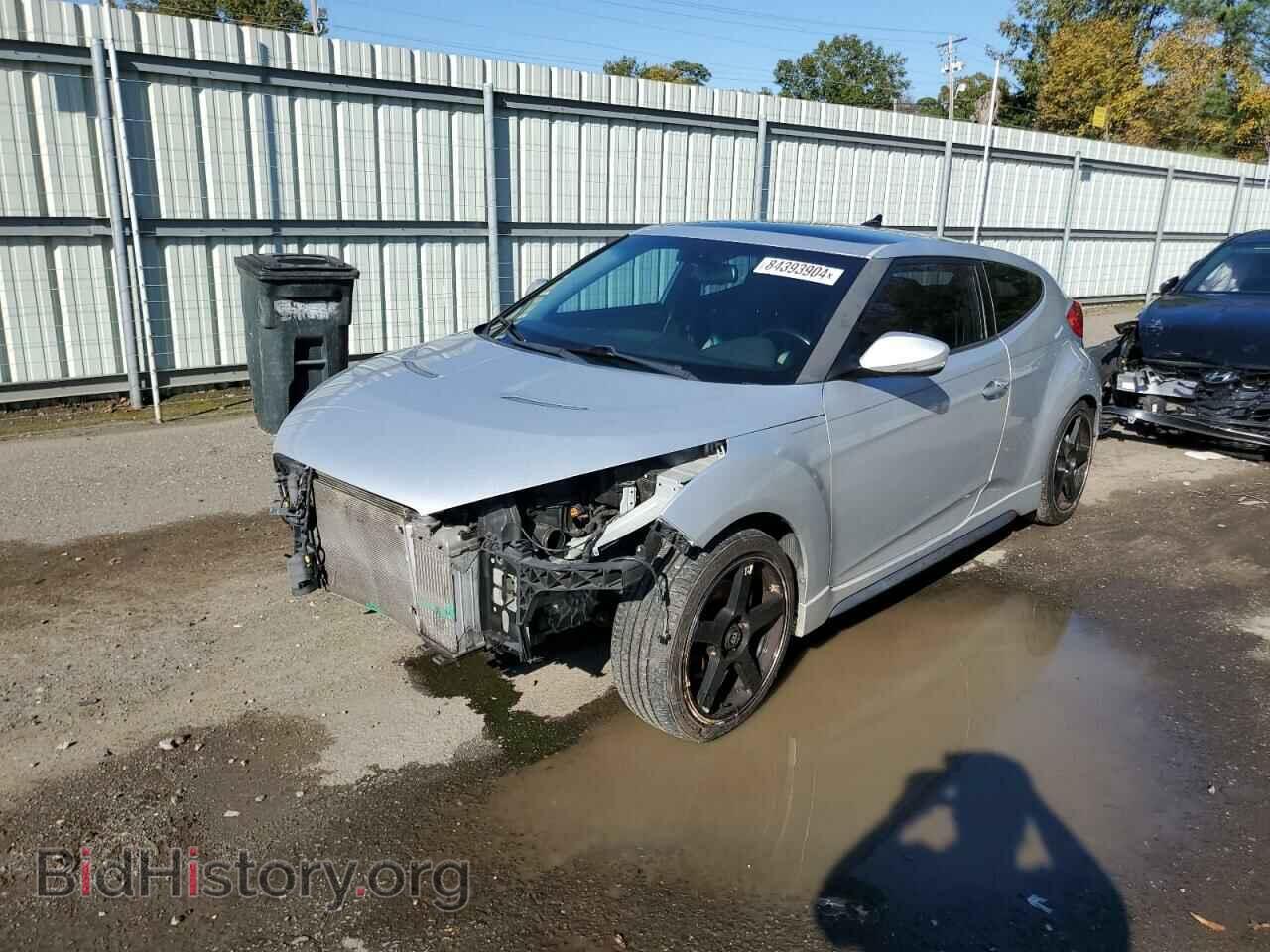 Photo KMHTC6AE1FU230998 - HYUNDAI VELOSTER 2015