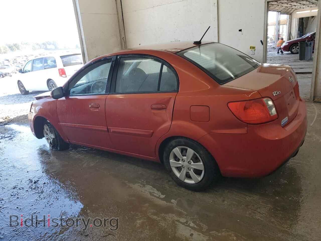 2011 KIA RIO - VIN: KNADH4A3XB6868918 - Фото 2