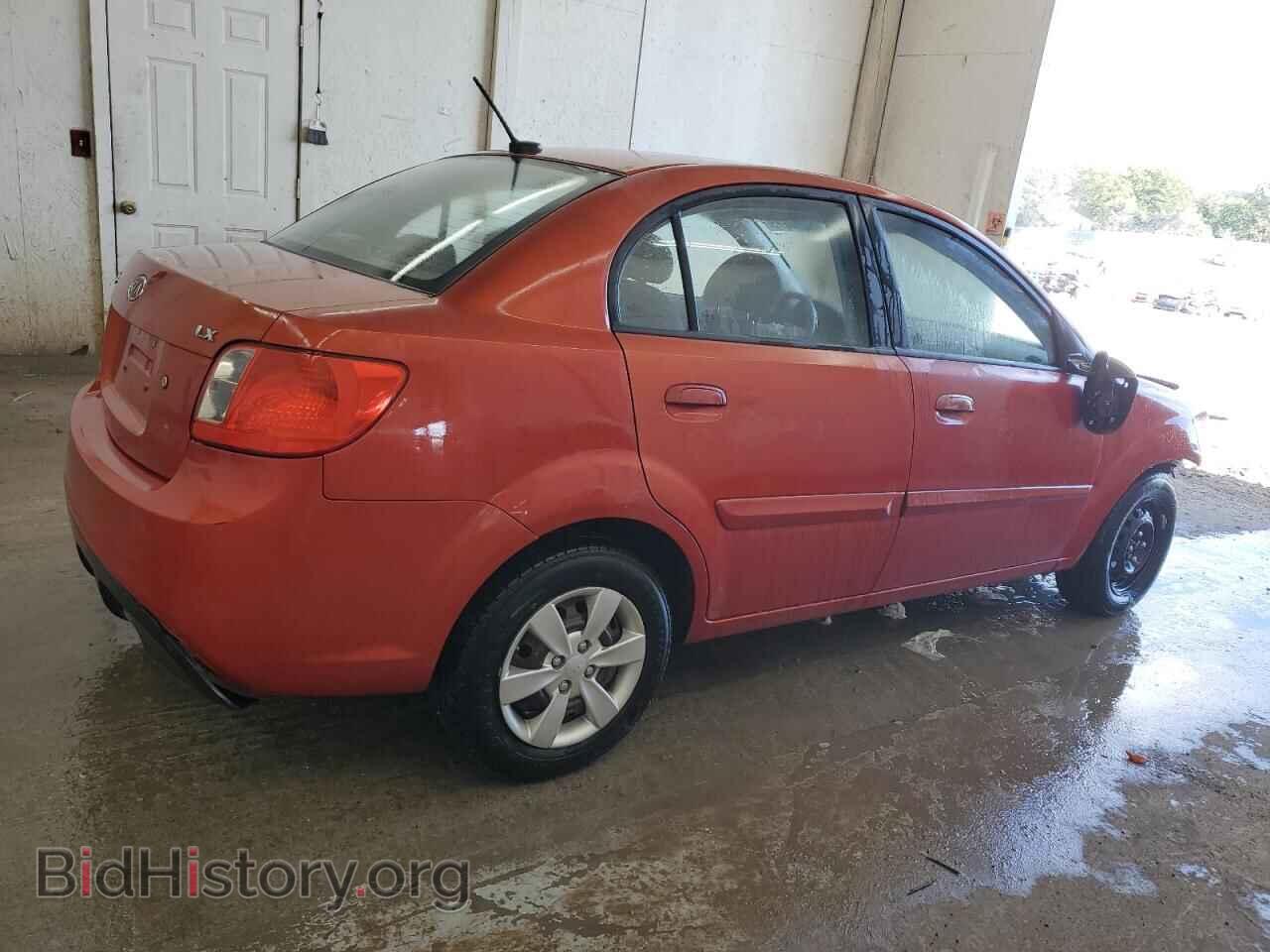 2011 KIA RIO - VIN: KNADH4A3XB6868918 - Фото 3