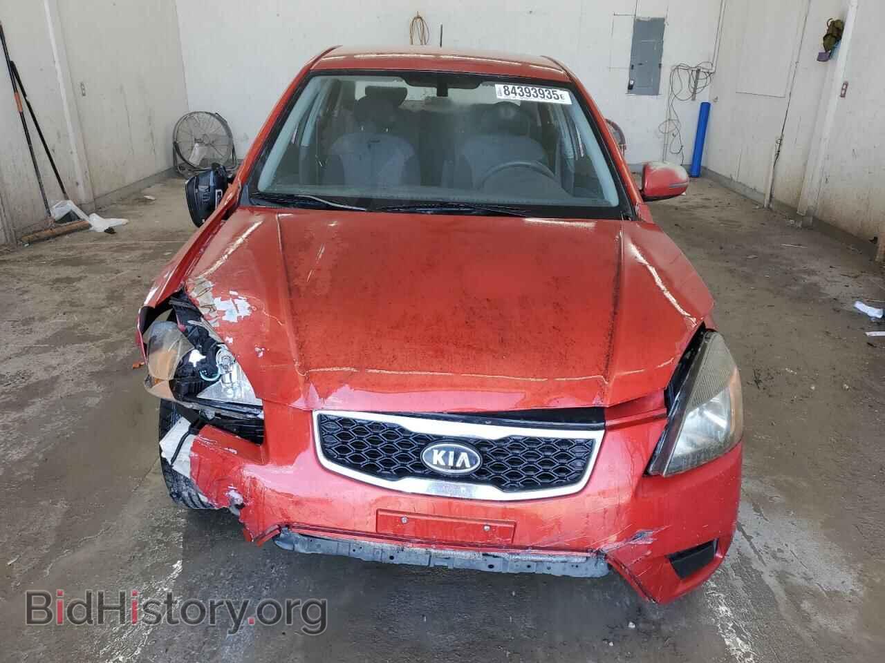 2011 KIA RIO - VIN: KNADH4A3XB6868918 - Фото 5
