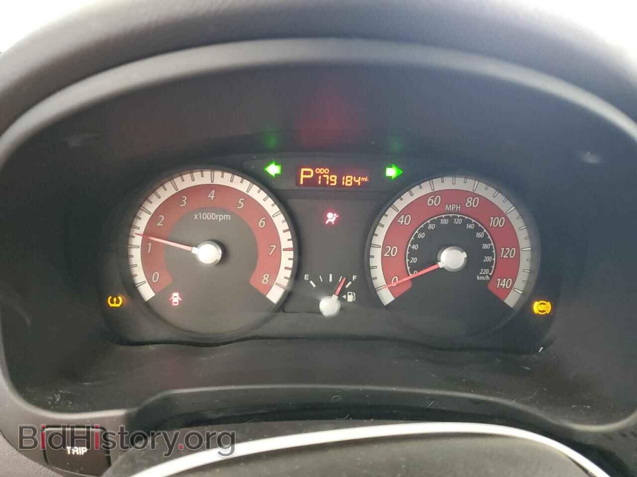 2011 KIA RIO - VIN: KNADH4A3XB6868918 - Фото 9