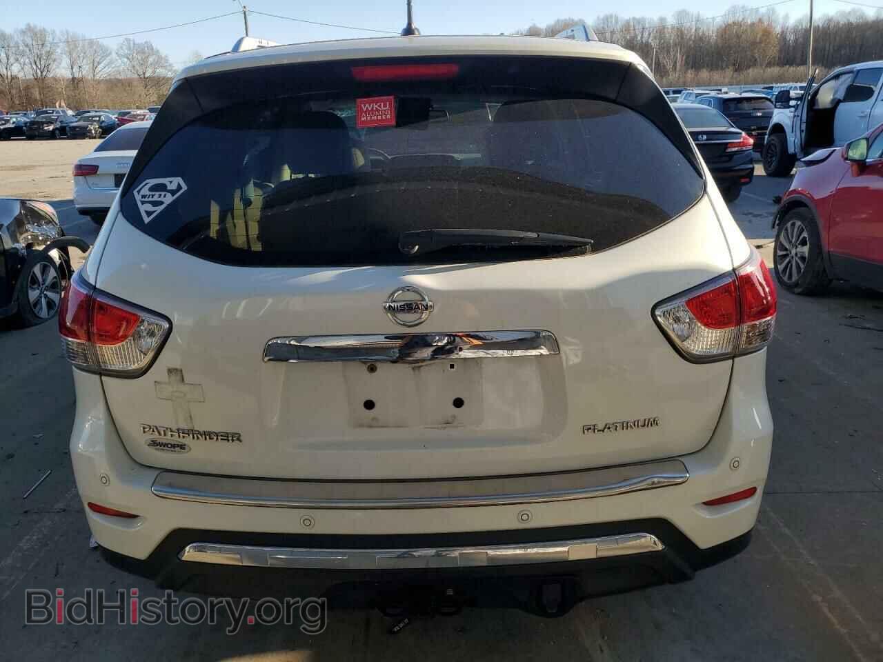 2015 NISSAN PATHFINDER - VIN: 5N1AR2MN1FC668937 - Фото 6