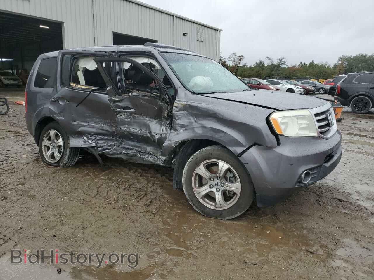 2015 HONDA PILOT - VIN: 5FNYF3H79FB030693 - Фото 4