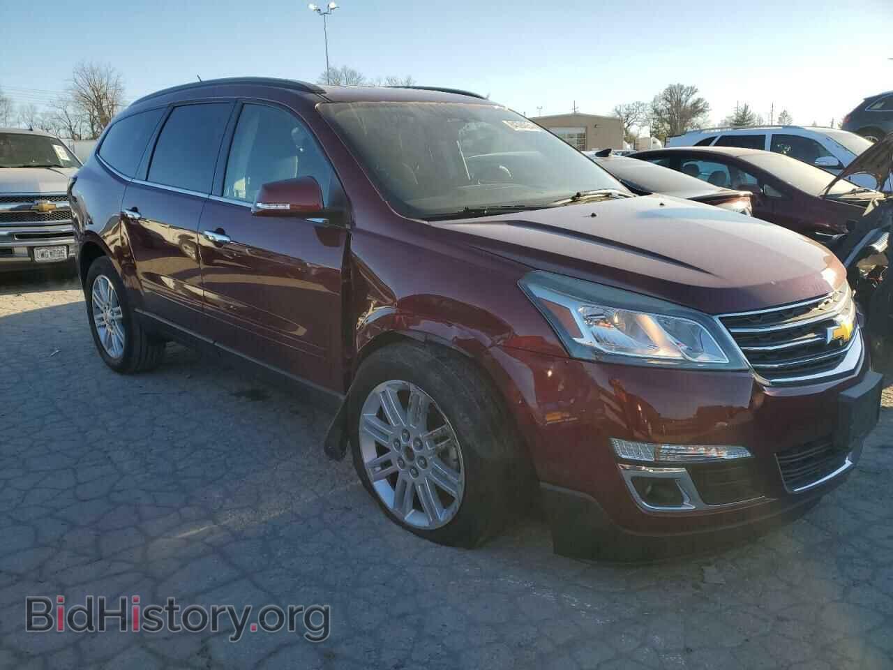 2015 CHEVROLET TRAVERSE - VIN: 1GNKRGKD2FJ388561 - Фото 4
