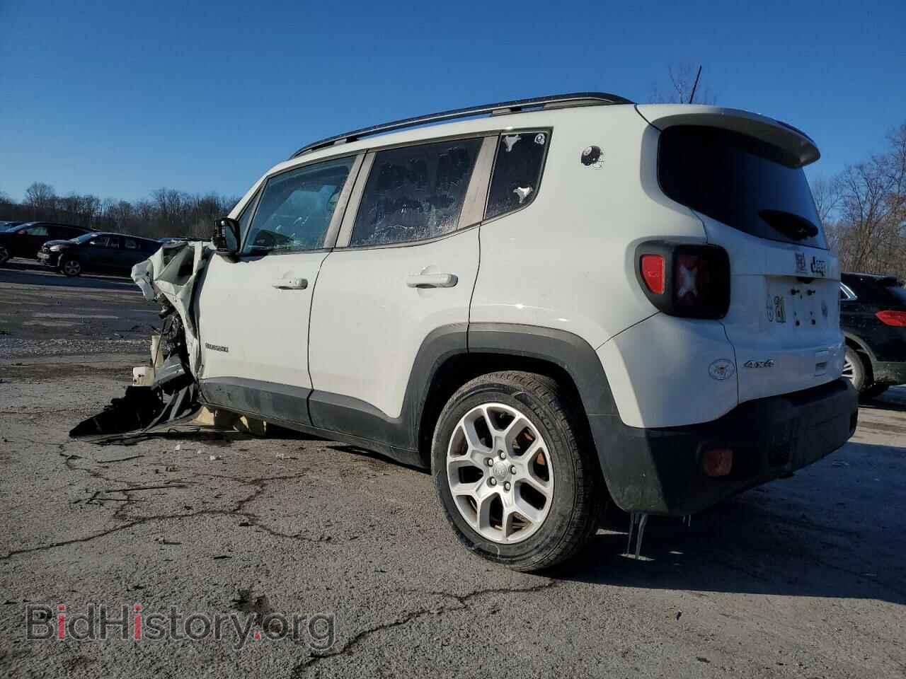 2018 JEEP RENEGADE - VIN: ZACCJBBBXJPH84736 - Фото 2