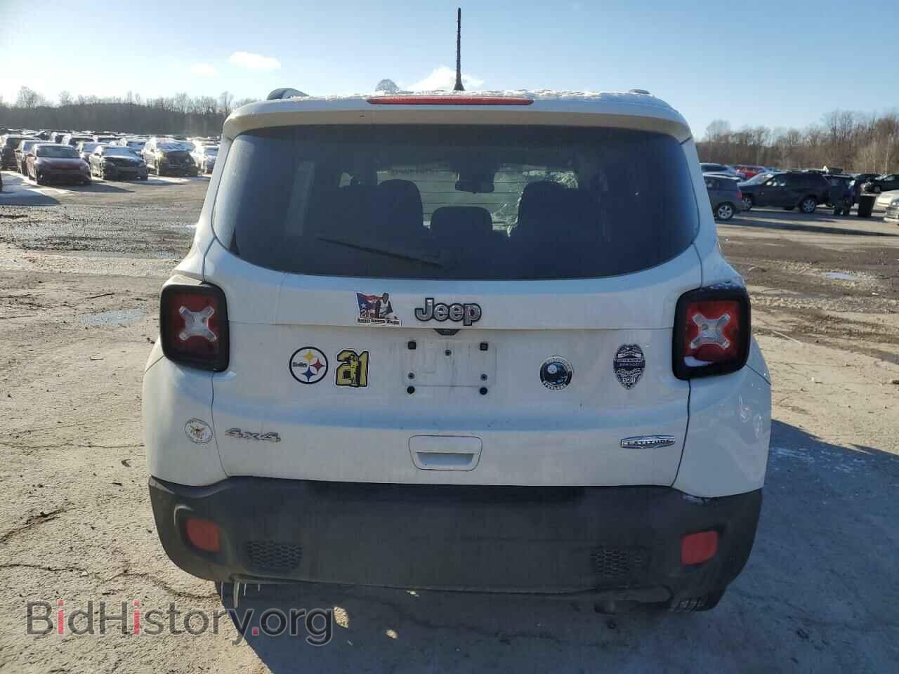 2018 JEEP RENEGADE - VIN: ZACCJBBBXJPH84736 - Фото 6