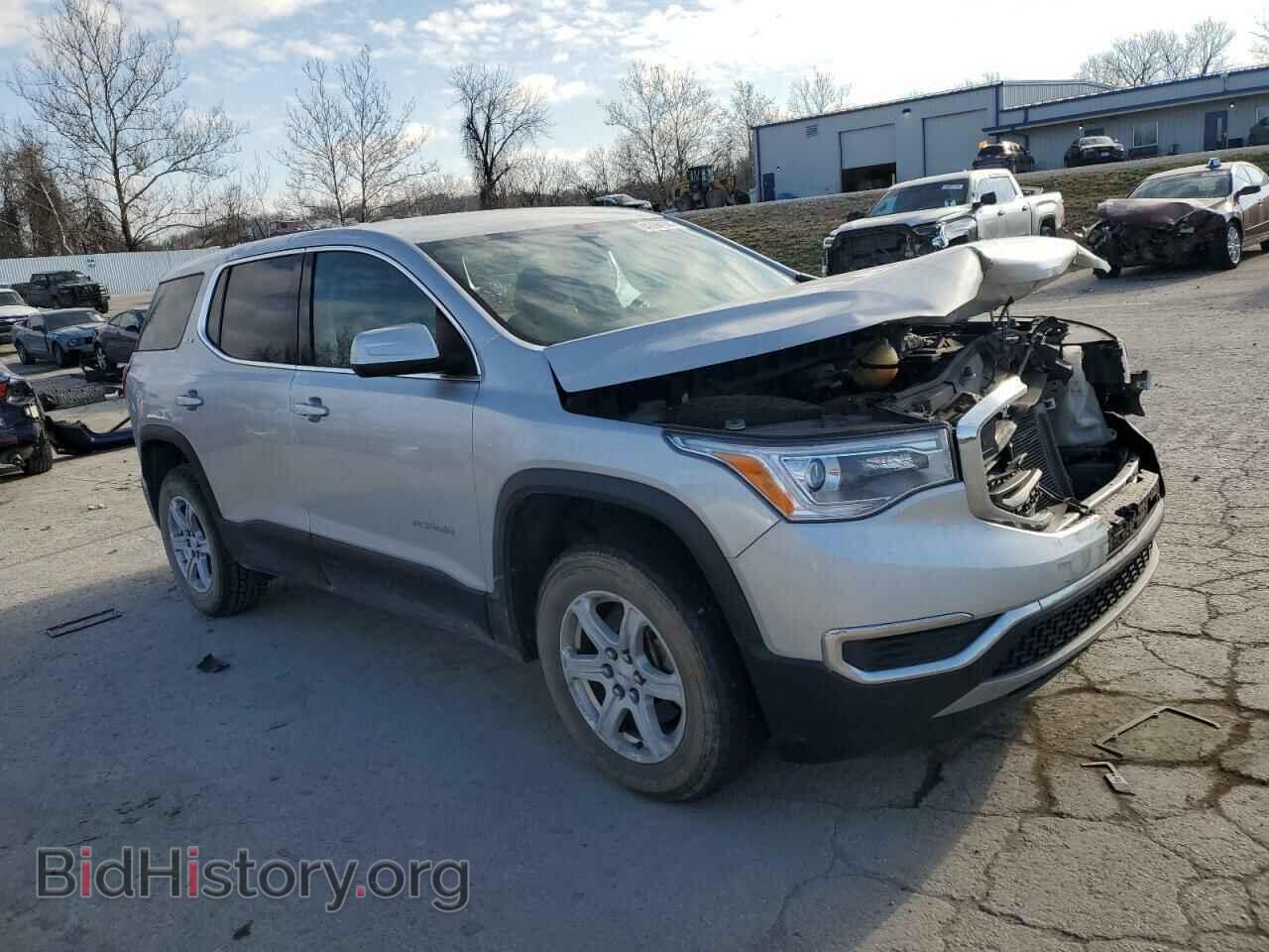 2019 GMC ACADIA - VIN: 1GKKNKLA6KZ299345 - Фото 4