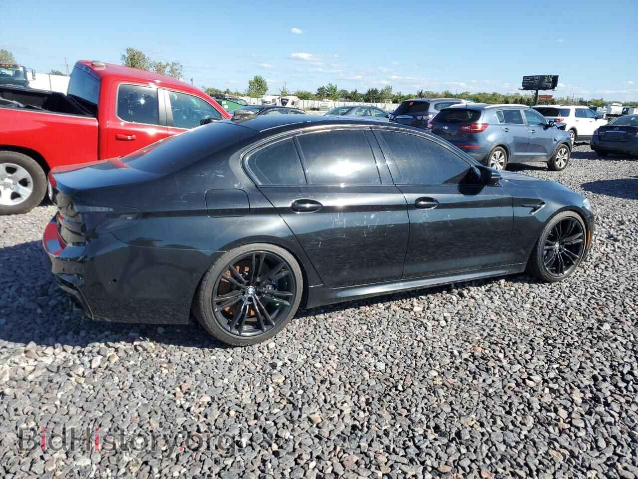 2019 BMW M5 - VIN: WBSJF0C5XKB284456 - Фото 3