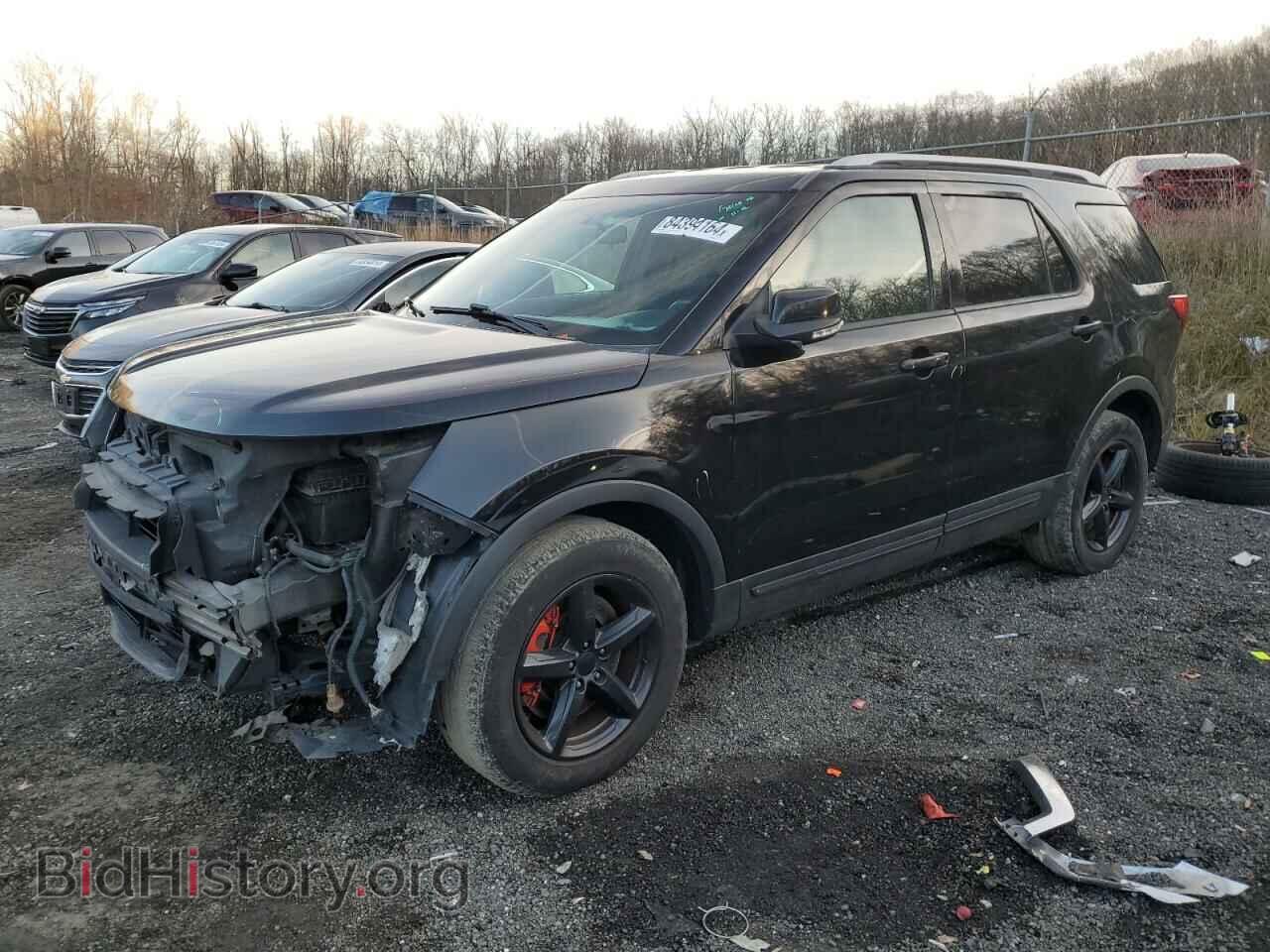 Photo 1FM5K7D85GGA36871 - FORD EXPLORER 2016