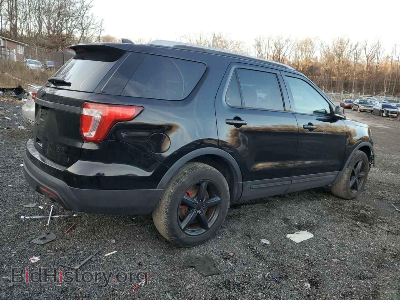 2016 FORD EXPLORER - VIN: 1FM5K7D85GGA36871 - Photo 3