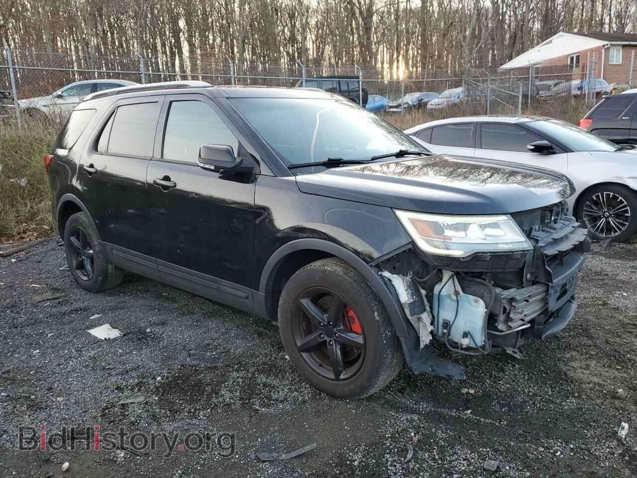 2016 FORD EXPLORER - VIN: 1FM5K7D85GGA36871 - Photo 4