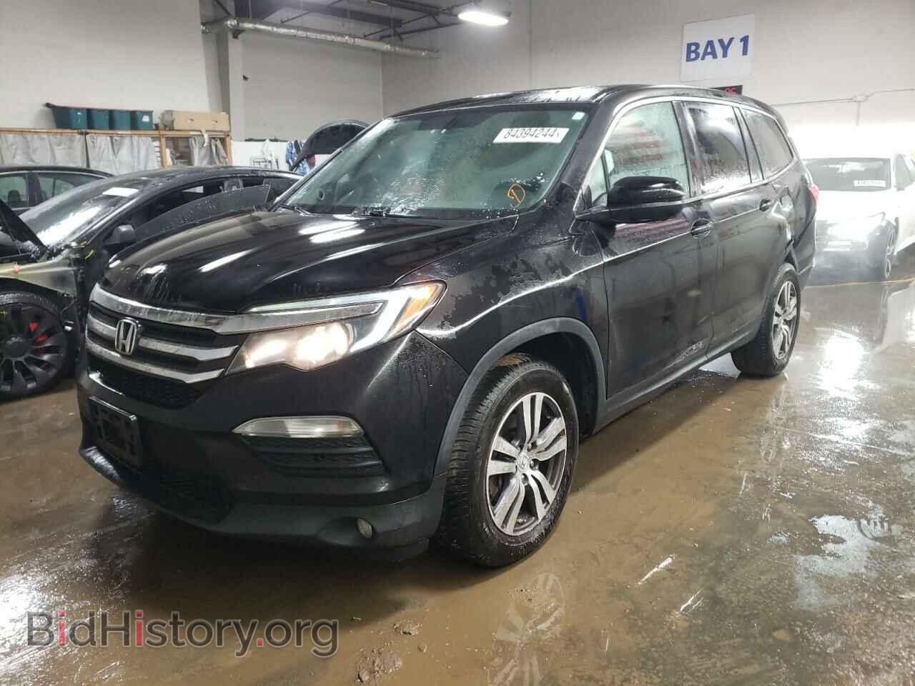 Фотография 5FNYF6H7XHB049242 - HONDA PILOT 2017