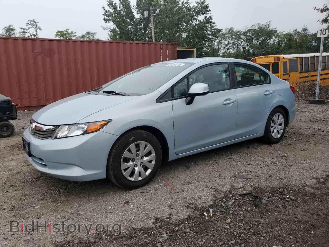 Photo 19XFB2F55CE369855 - HONDA CIVIC 2012