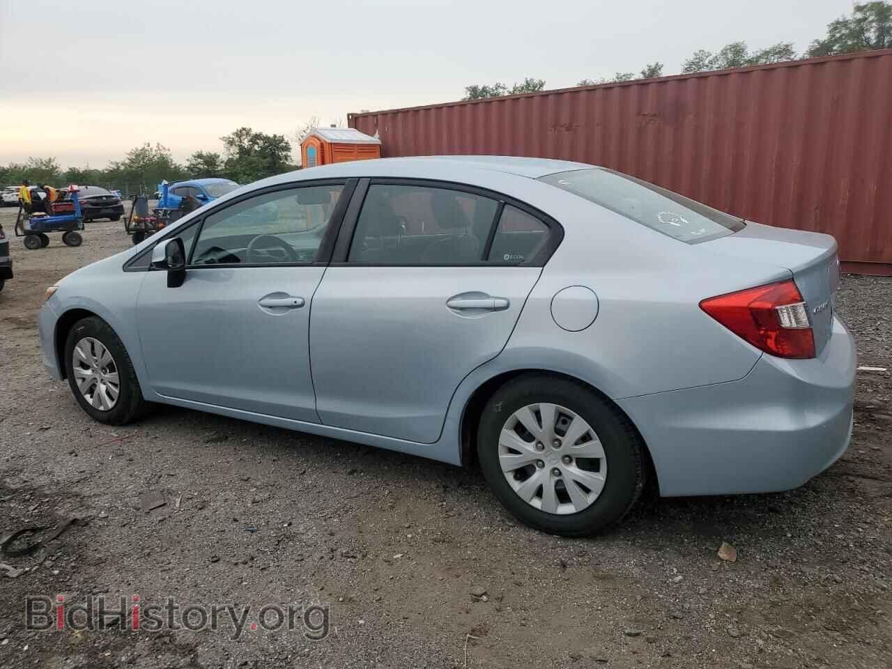 2012 HONDA CIVIC - VIN: 19XFB2F55CE369855 - Фото 2