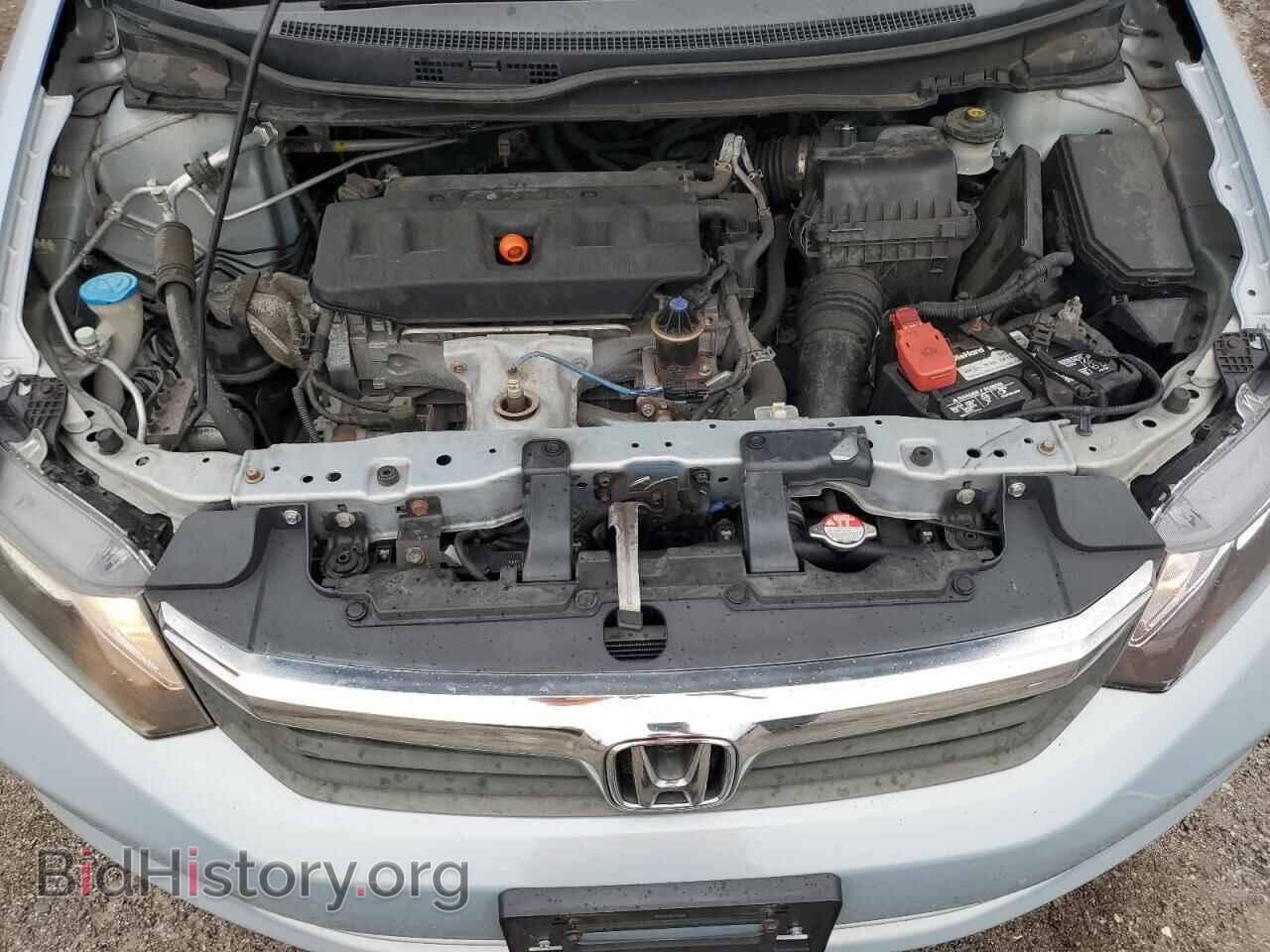 2012 HONDA CIVIC - VIN: 19XFB2F55CE369855 - Фото 11